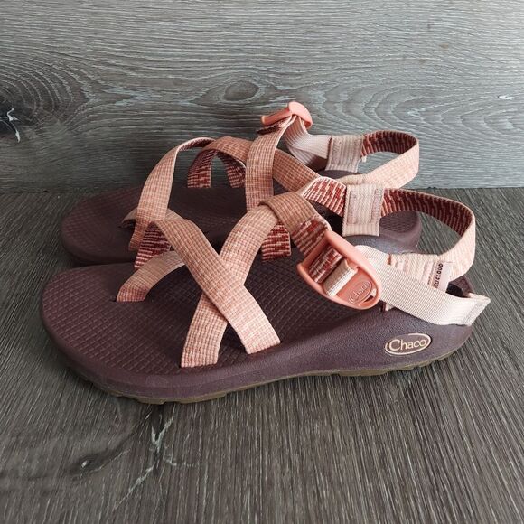 Chaco Z/Cloud Strappy Sandals Size 7 Vacation Outdoor Athleisure - Picture 5 of 11